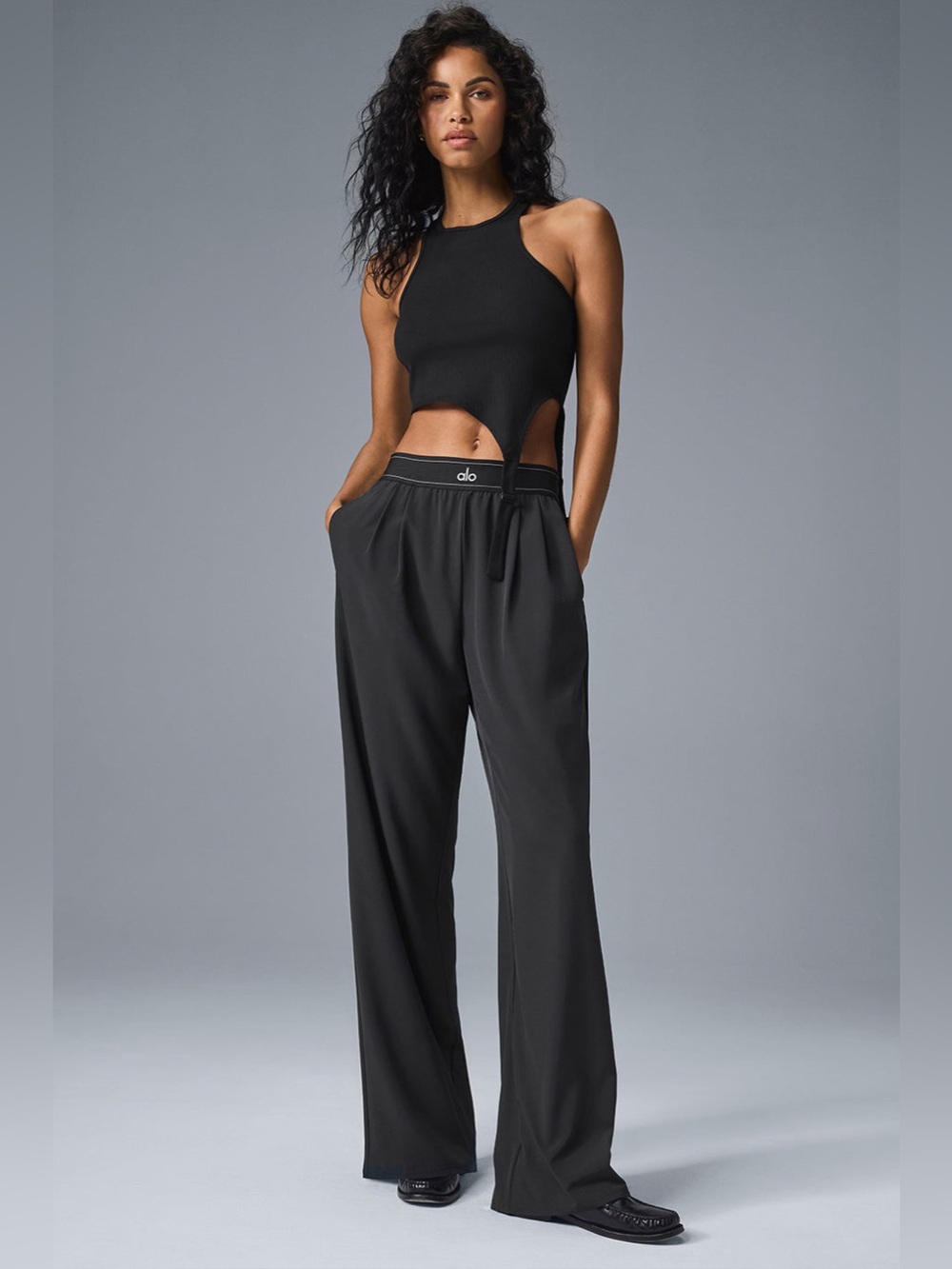 ALO Yoga Suit Up Trouser - Picture 5 of 9